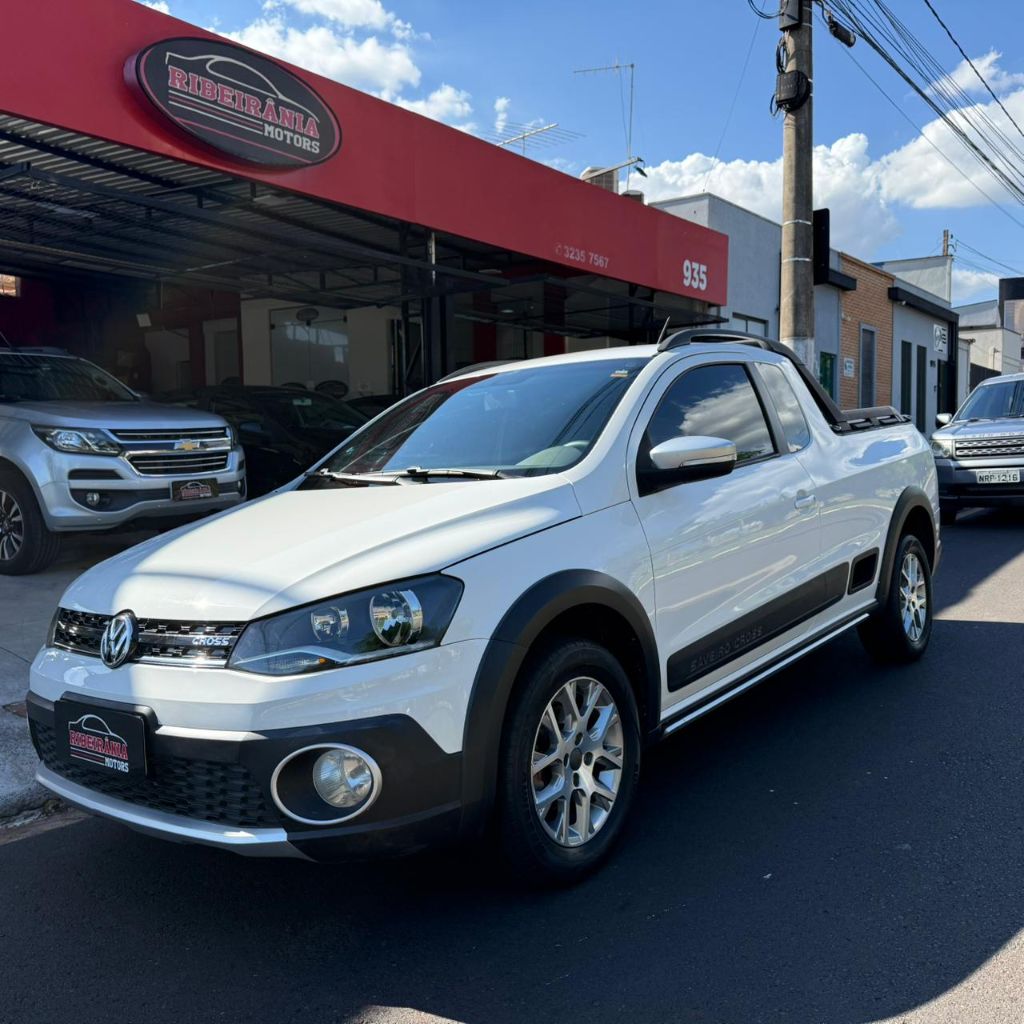 Ve�culo: Volkswagen - Saveiro - CROSS 1.6 Mi Total Flex 8V CE em Ribeir�o Preto