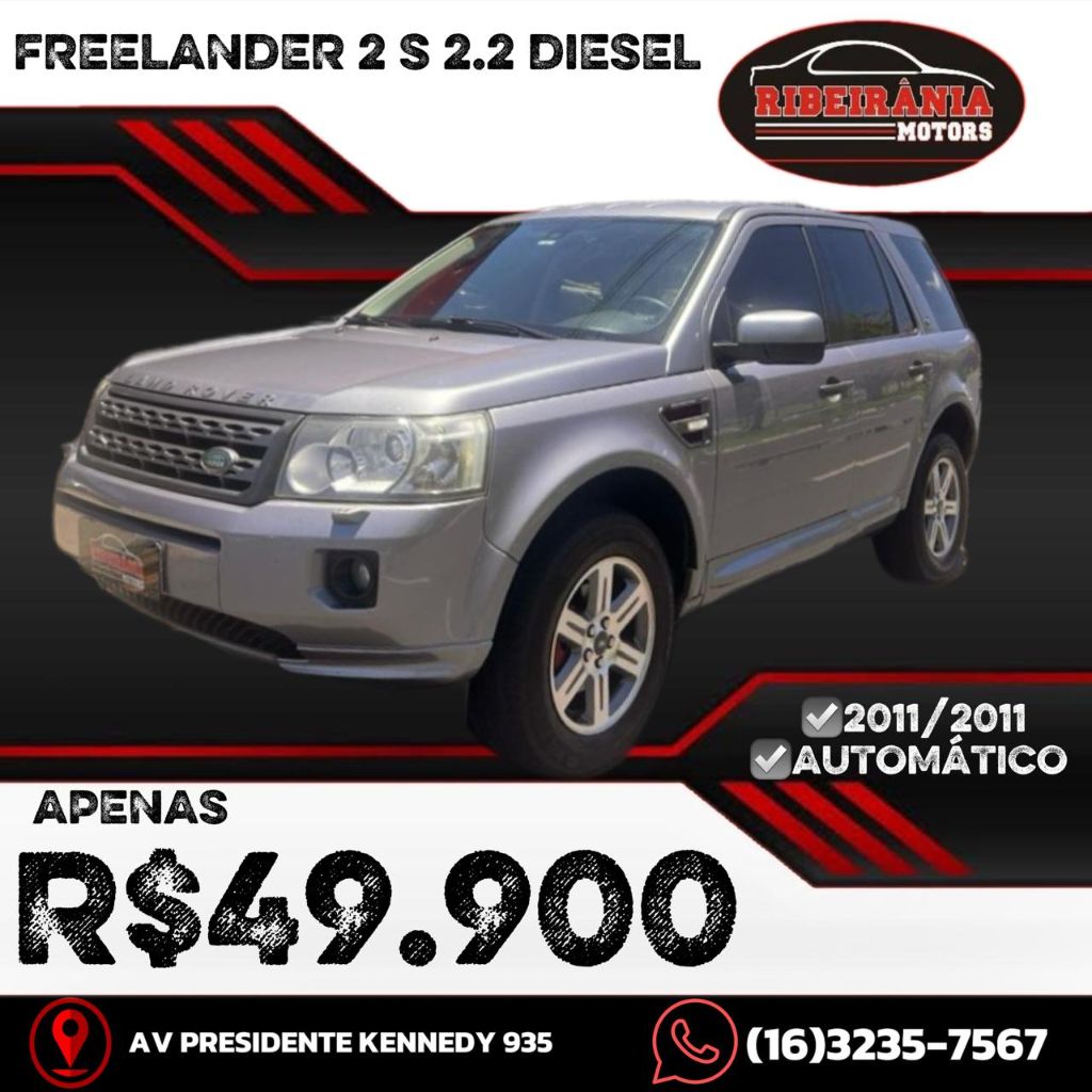 Ve�culo: Land Rover - Freelander - S 2.2 SD4 190cv T.Diesel em Ribeir�o Preto