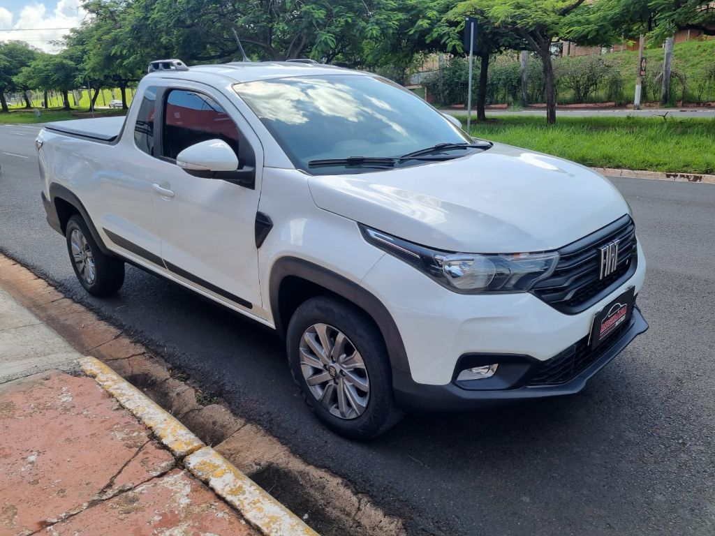 Ve�culo: Fiat - Strada - Freedom 1.3 Flex 8V  CS Plus em Ribeir�o Preto