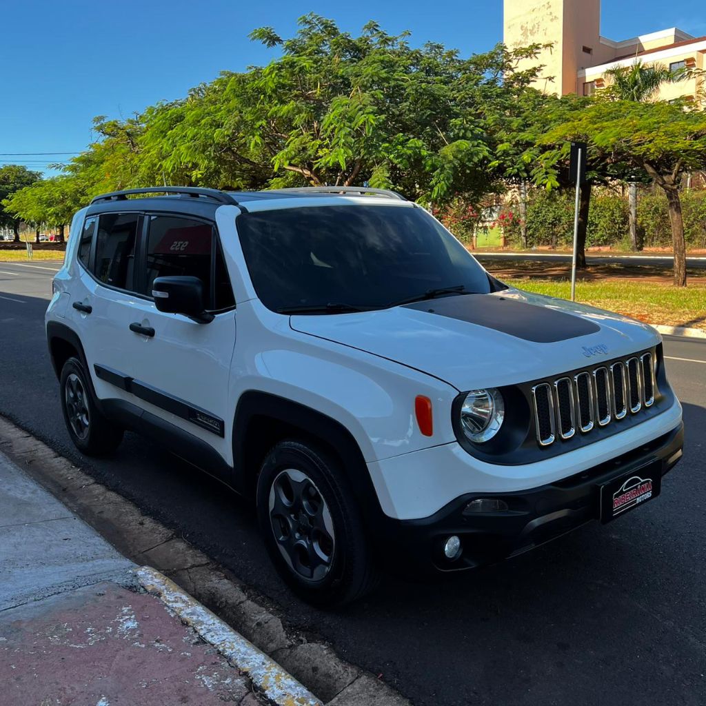 Ve�culo: Jeep - Renegade - Sport 2.0 4x4 TB Diesel Aut. em Ribeir�o Preto
