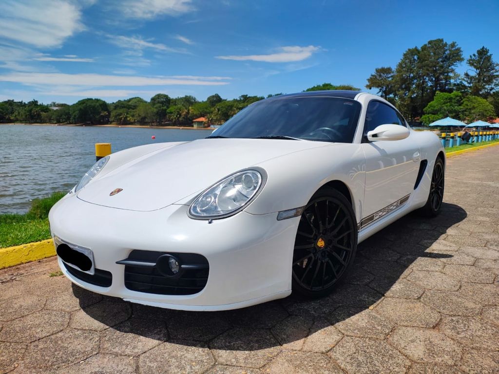 Ve�culo: Porsche - Cayman - S 3.4 em Ribeir�o Preto