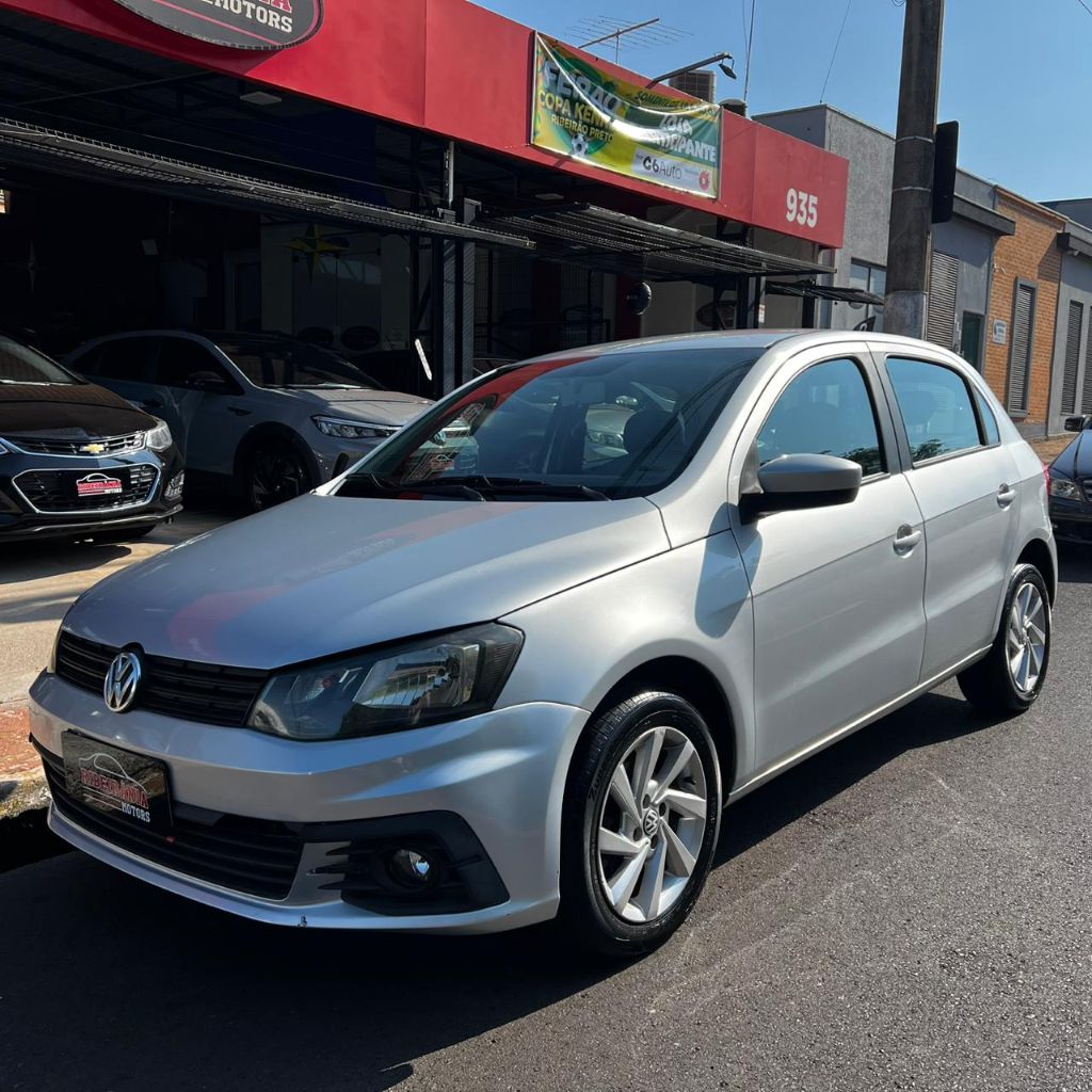 Ve�culo: Volkswagen - Gol - Trendline 1.0 T.Flex 12V 5p em Ribeir�o Preto