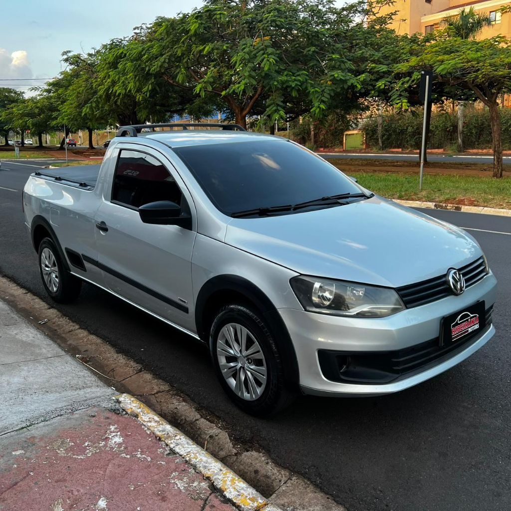 Ve�culo: Volkswagen - Saveiro - Trendline 1.6 T.Flex 8V em Ribeir�o Preto