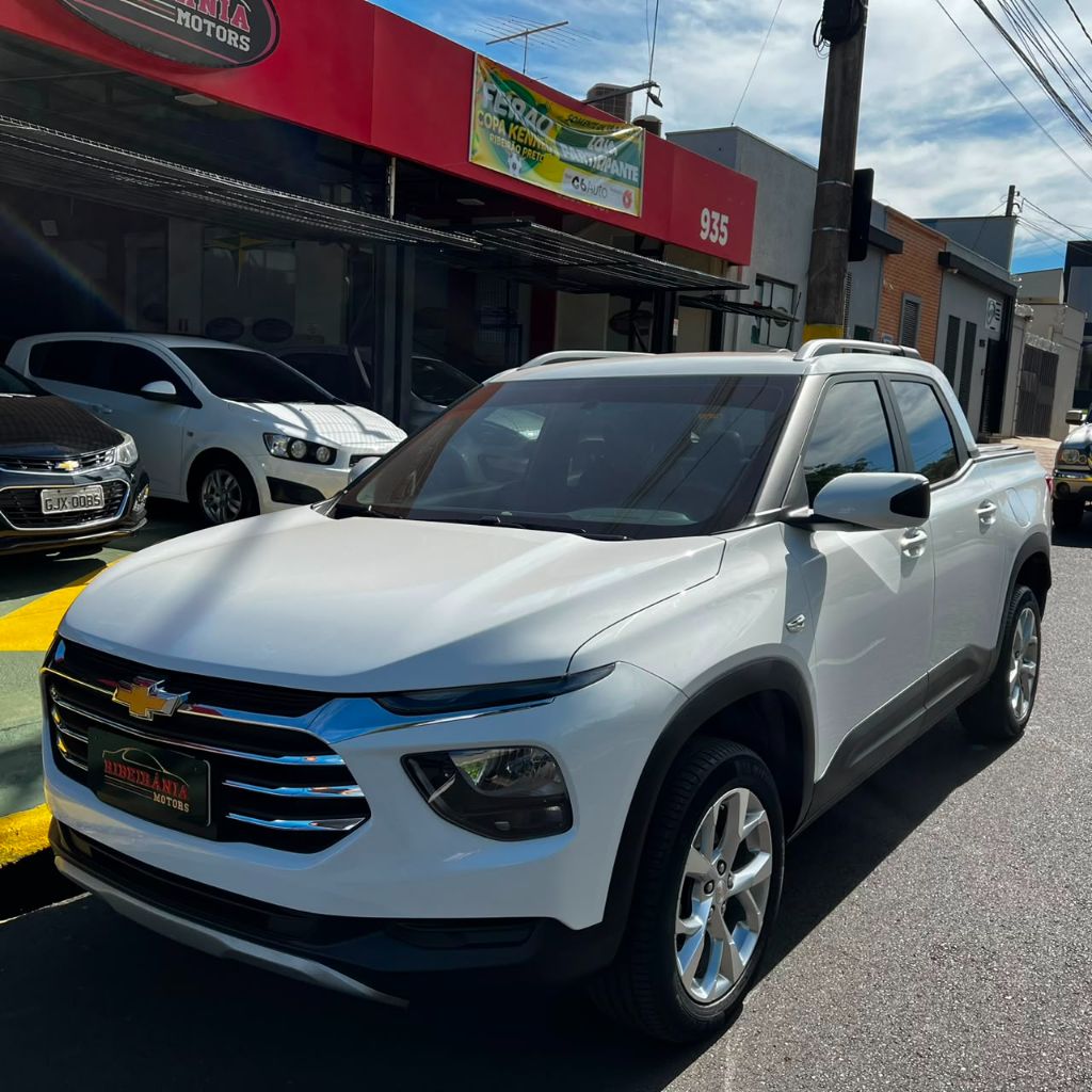 Ve�culo: Chevrolet (GM) - Montana - LTZ 1.2 Turbo Flex 12V 4p Aut. em Ribeir�o Preto