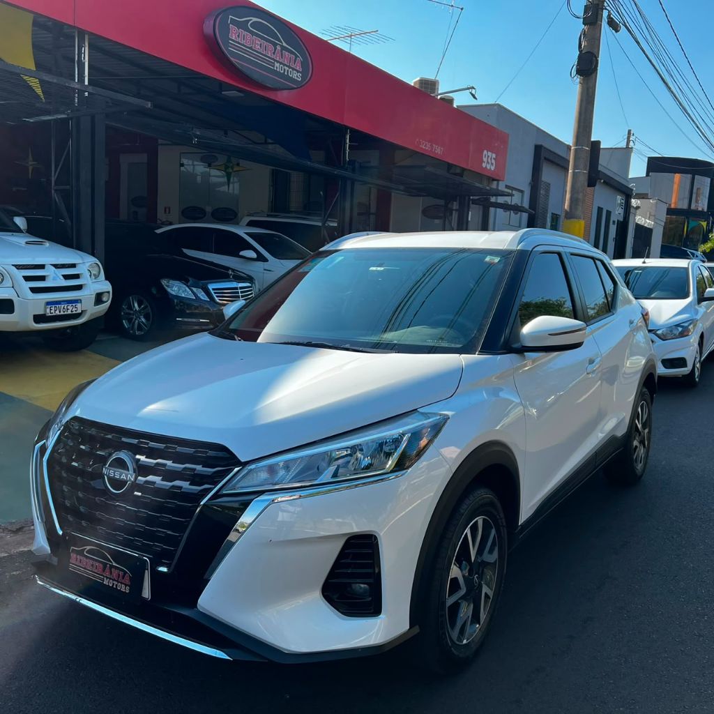 Ve�culo: Nissan - Kicks - Sense 1.6 16V Flex Aut. em Ribeir�o Preto