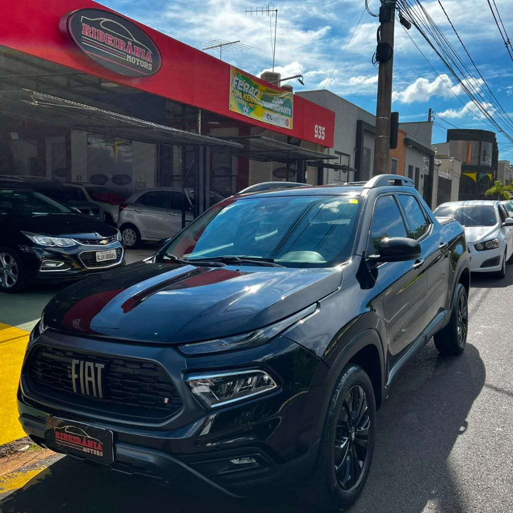 Ve�culo: Fiat - Toro - Volcano 1.3 T270 4x2 Flex Aut. em Ribeir�o Preto