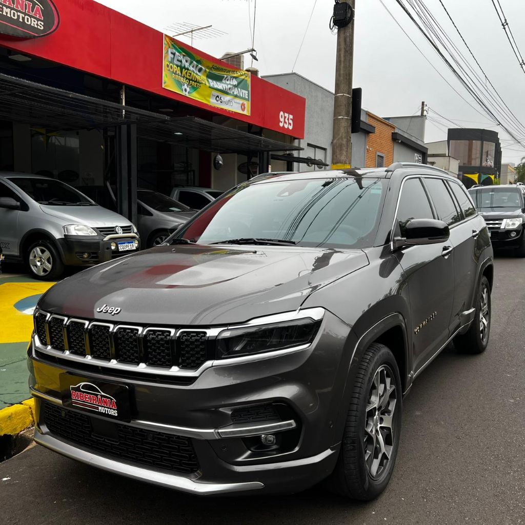 Ve�culo: Jeep - Commander - Overland T270 1.3 TB Flex Aut. em Ribeir�o Preto