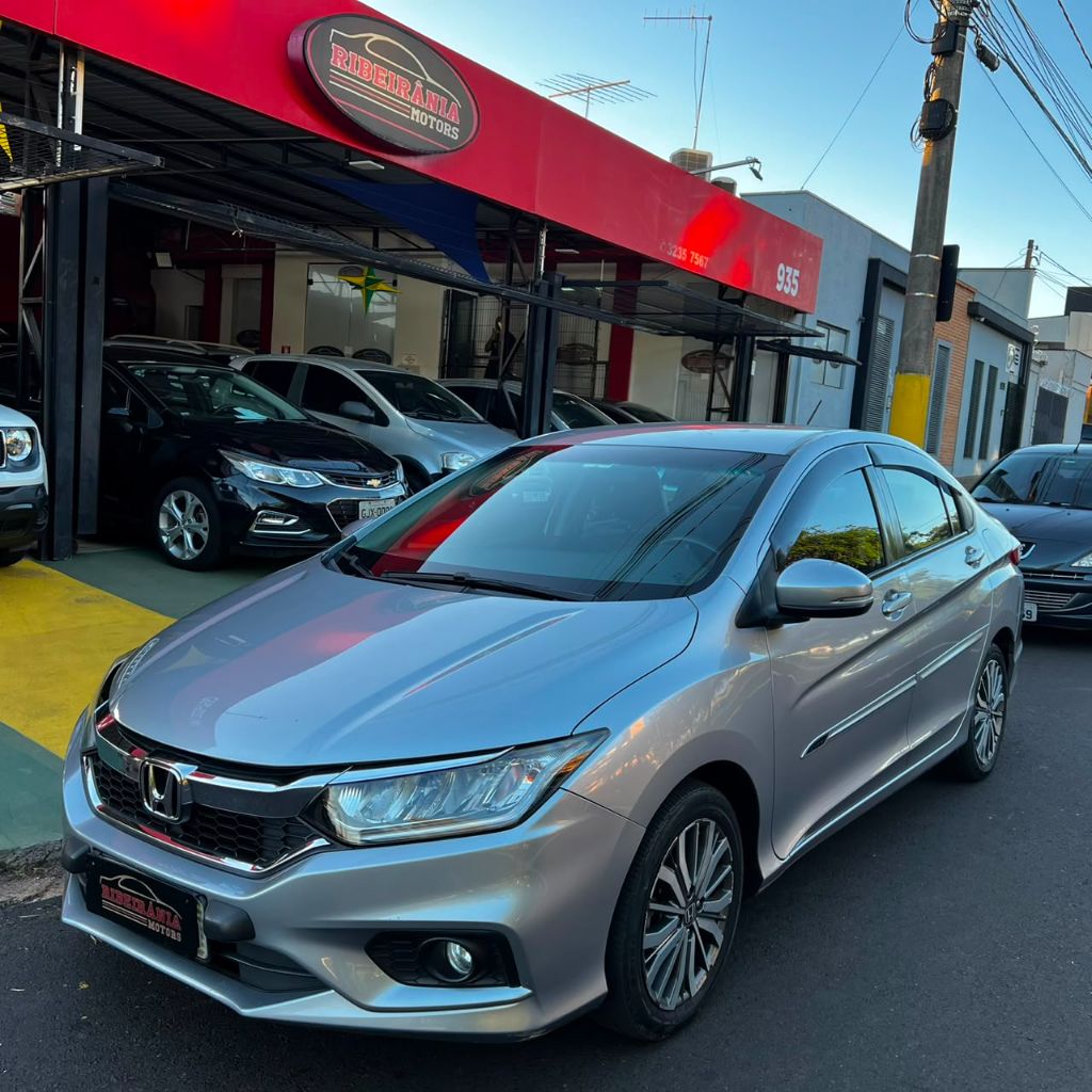 Ve�culo: Honda - City - Sedan EXL 1.5 Flex  16V 4p Aut. em Ribeir�o Preto