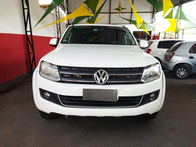Veículo: Volkswagen - Amarok - 2.0 TRENDLINE 4X4 CD 16V TURBO INTERCOOLER em Ribeirão Preto