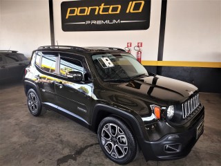 Veículo: Jeep - Renegade - Longitude 1.8 em Ribeirão Preto