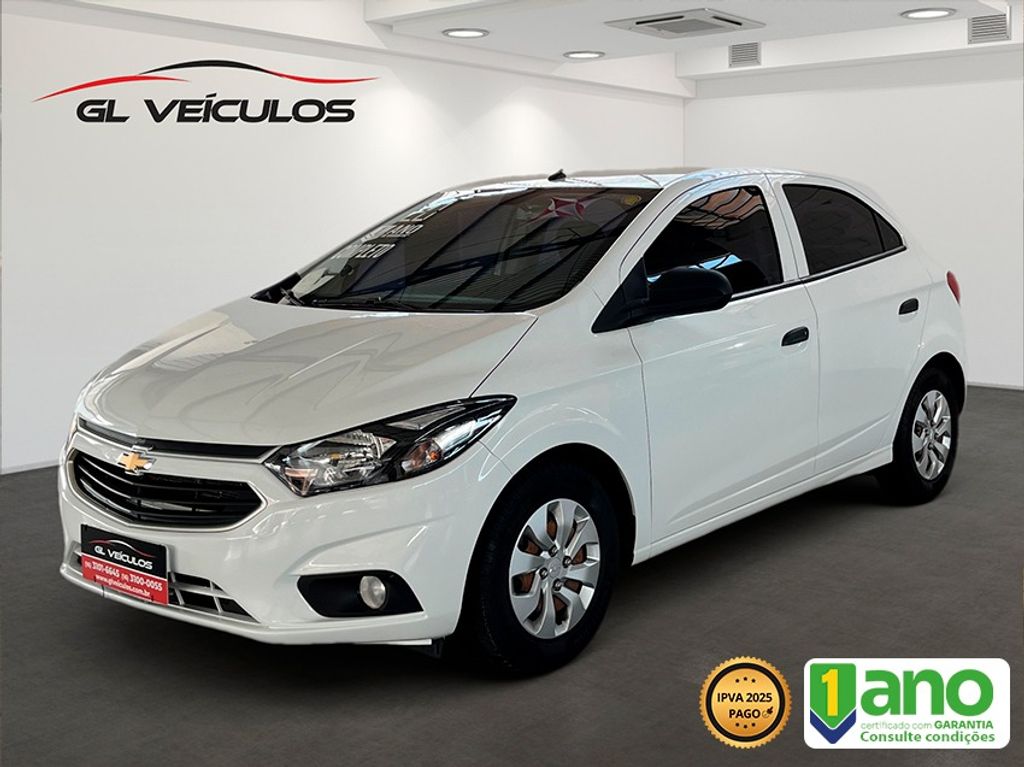 Veculo: Chevrolet (GM) - Onix -  em Ribeiro Preto