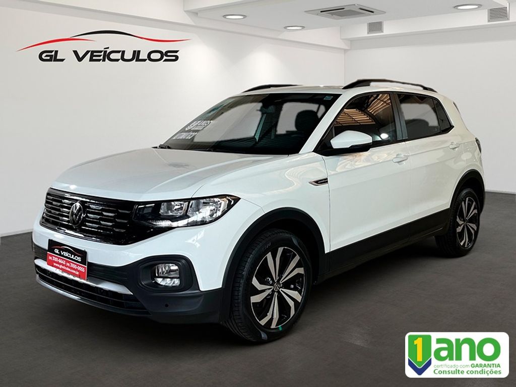 Veculo: Volkswagen - T-Cross - 1.0 200 TSI TOTAL FLEX COMFORTLINE AUTOMTICO em Ribeiro Preto