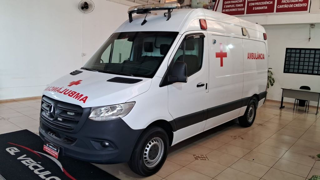 Veculo: Mercedes-Benz - Sprinter -  em Ribeiro Preto