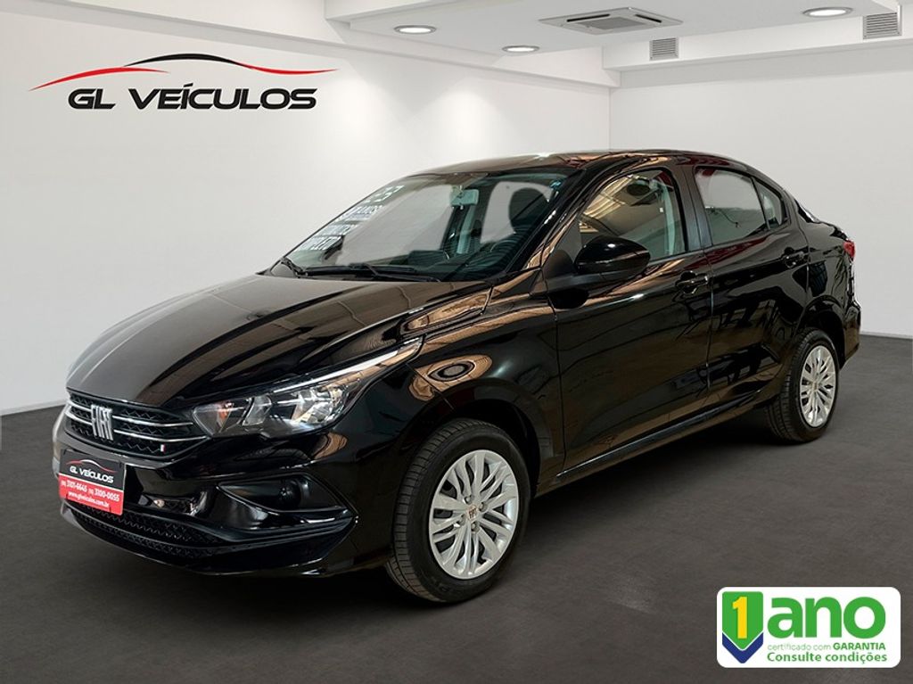 Veculo: Fiat - Cronos - 1.3 FIREFLY FLEX DRIVE CVT em Ribeiro Preto