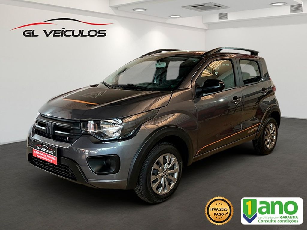 Veculo: Fiat - Mobi - 1.0 EVO FLEX TREKKING MANUAL em Ribeiro Preto