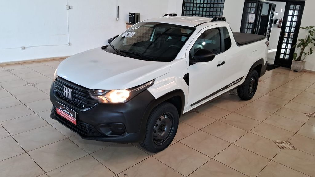 Veculo: Fiat - Strada -  em Ribeiro Preto