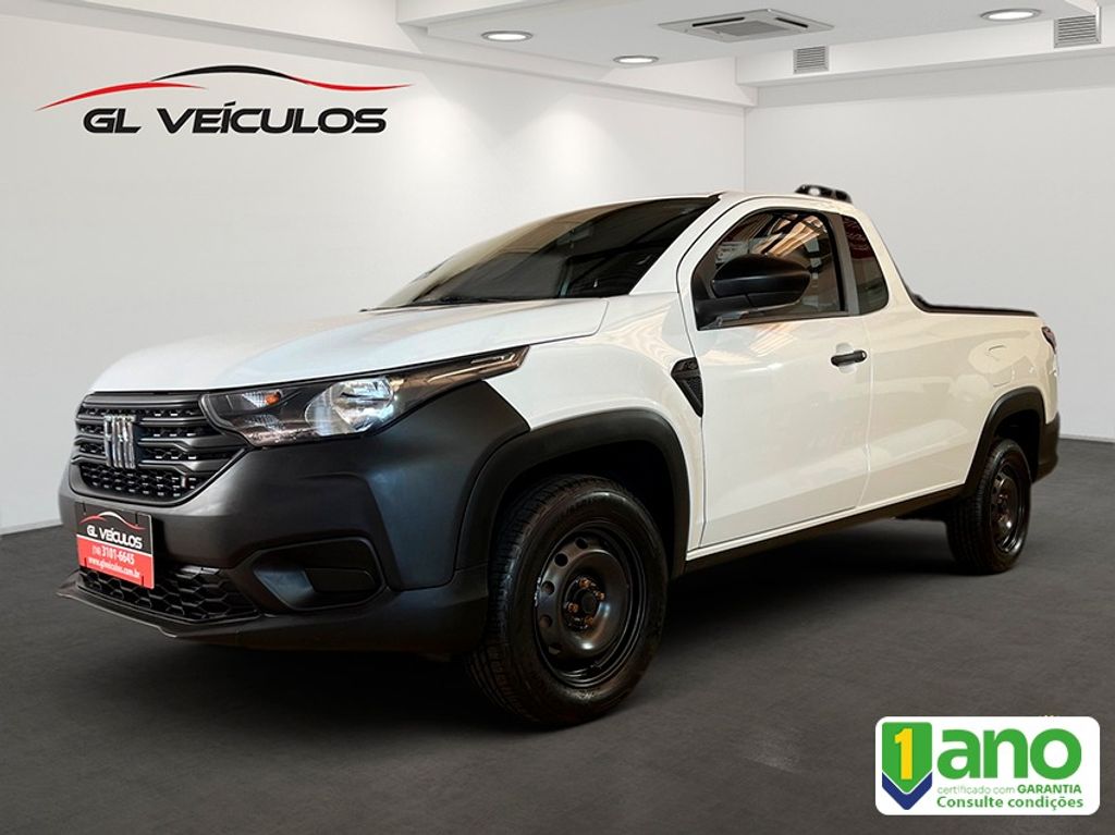 Veculo: Fiat - Strada -  em Ribeiro Preto