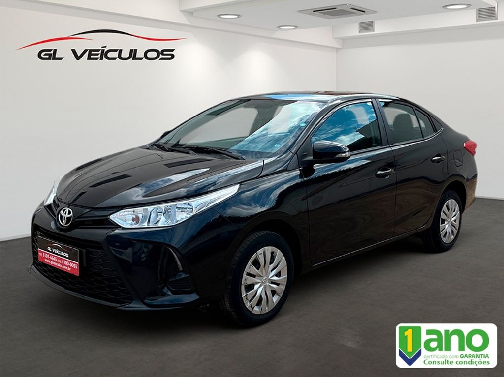 Veculo: Toyota - Yaris -  em Ribeiro Preto