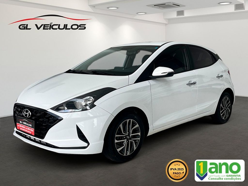 Veculo: Hyundai - HB 20 - 1.0 TGDI FLEX PLATINUM AUTOMTICO em Ribeiro Preto