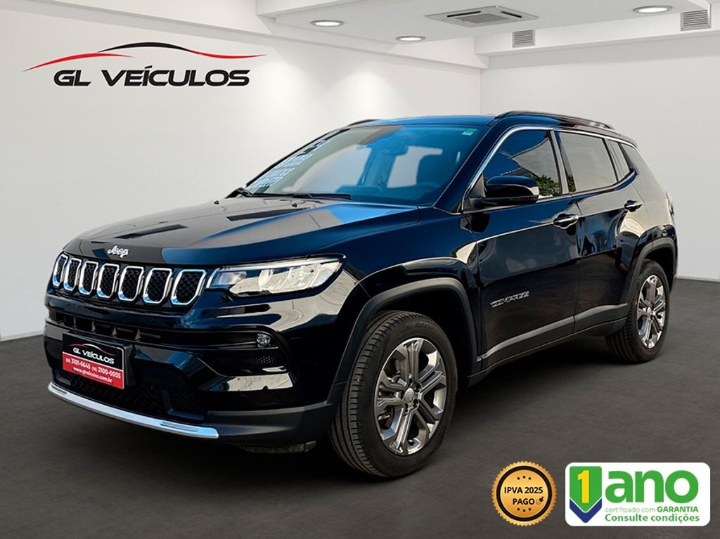 Veculo: Jeep - Compass -  em Ribeiro Preto