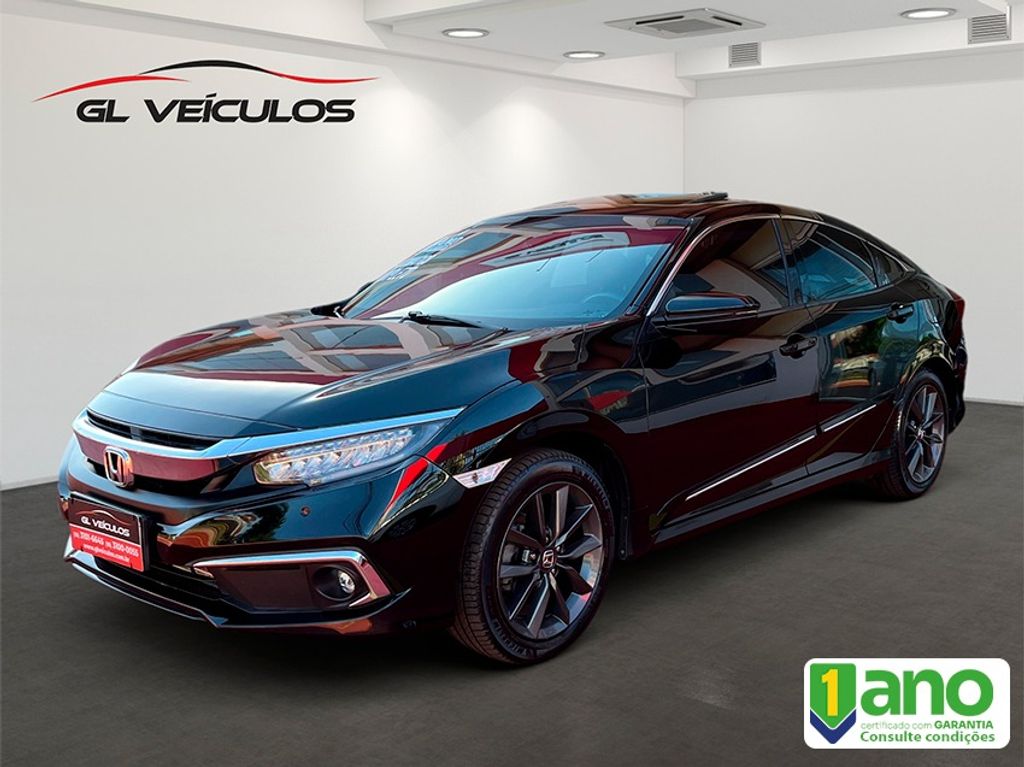 Veculo: Honda - Civic -  em Ribeiro Preto
