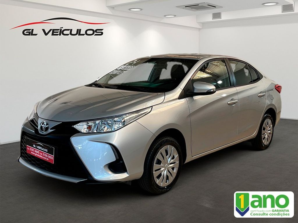Veculo: Toyota - Yaris -  em Ribeiro Preto