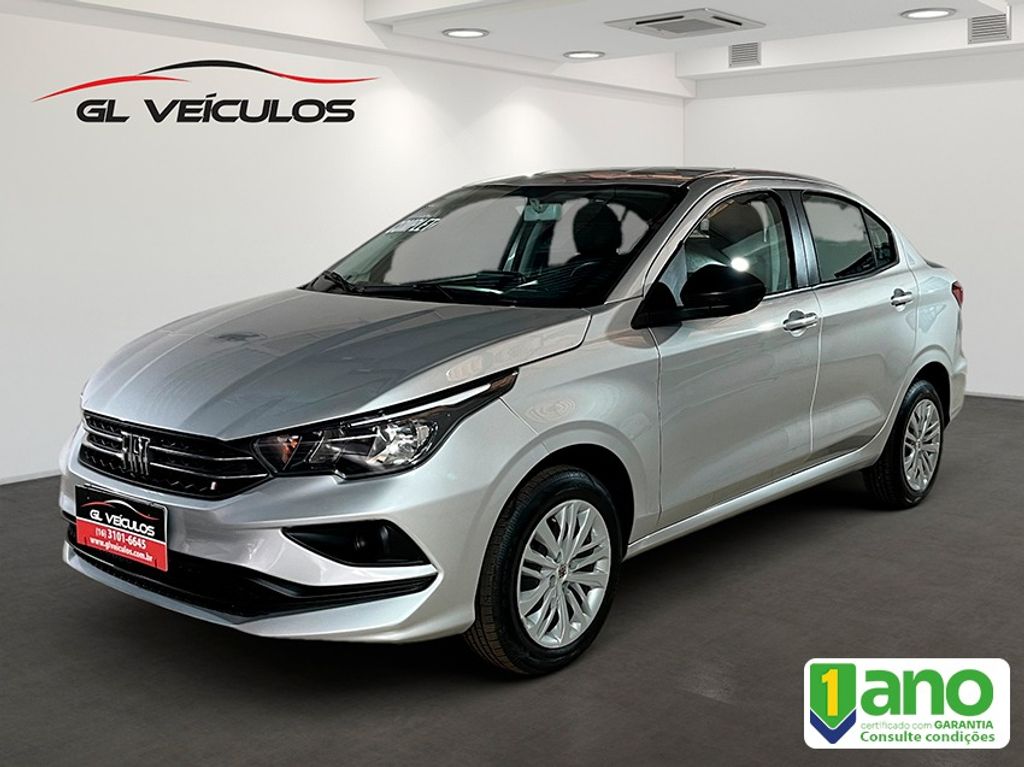Veculo: Fiat - Cronos - 1.3 FIREFLY FLEX DRIVE CVT em Ribeiro Preto
