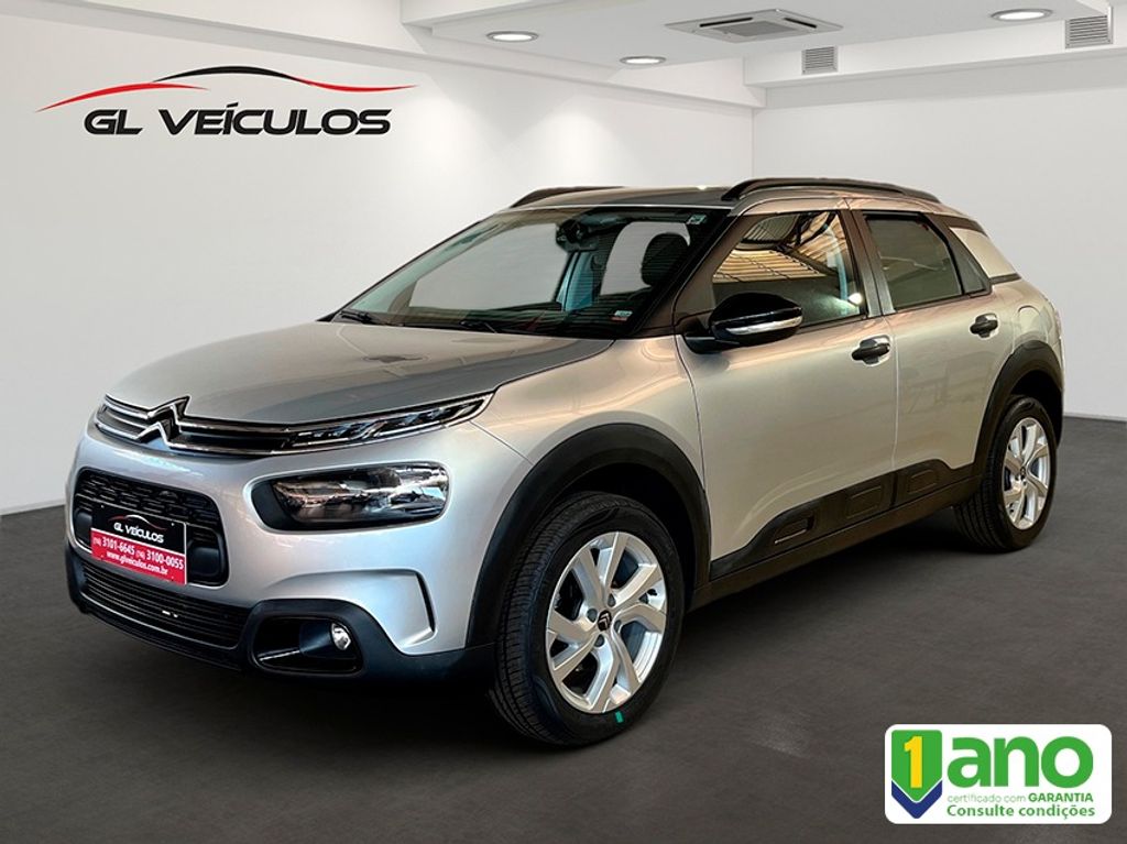 Veculo: Citroen - C4 - 1.6 VTI 120 FLEX FEEL EAT6 em Ribeiro Preto