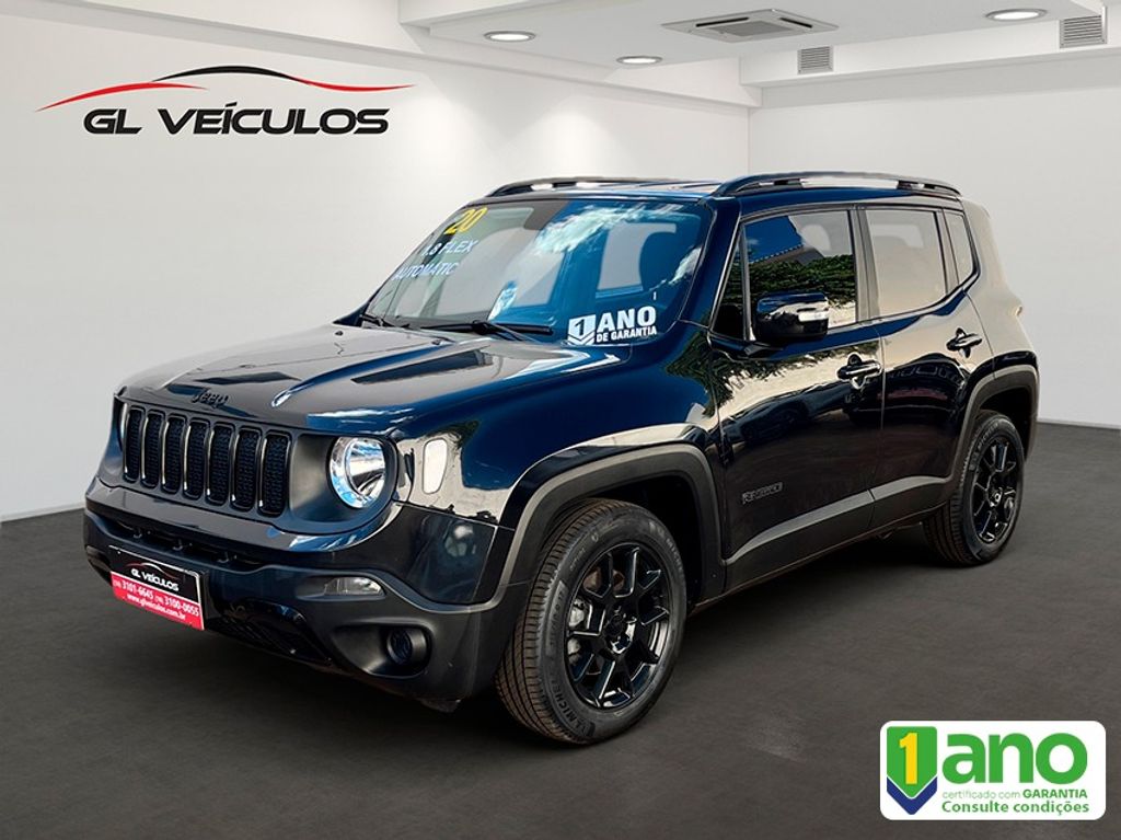 Veculo: Jeep - Renegade - 1.8 16V FLEX SPORT 4P AUTOMTICO em Ribeiro Preto