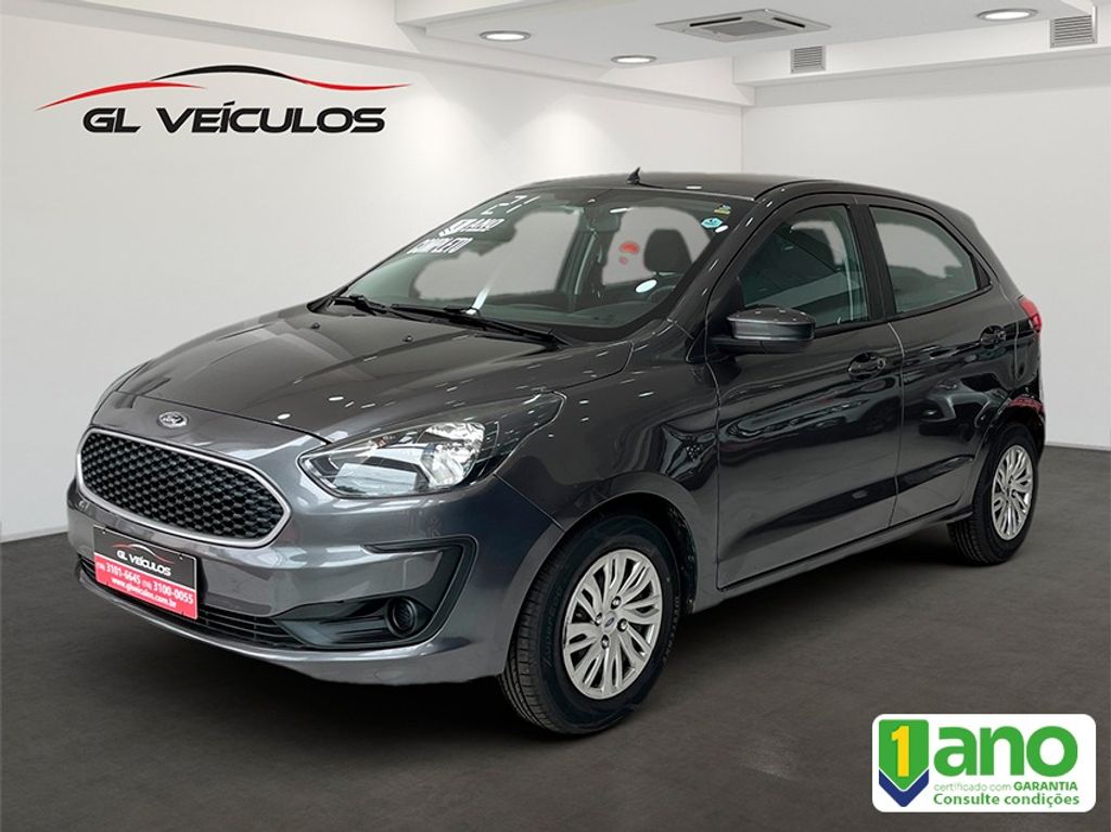 Veculo: Ford - Ka -  em Ribeiro Preto
