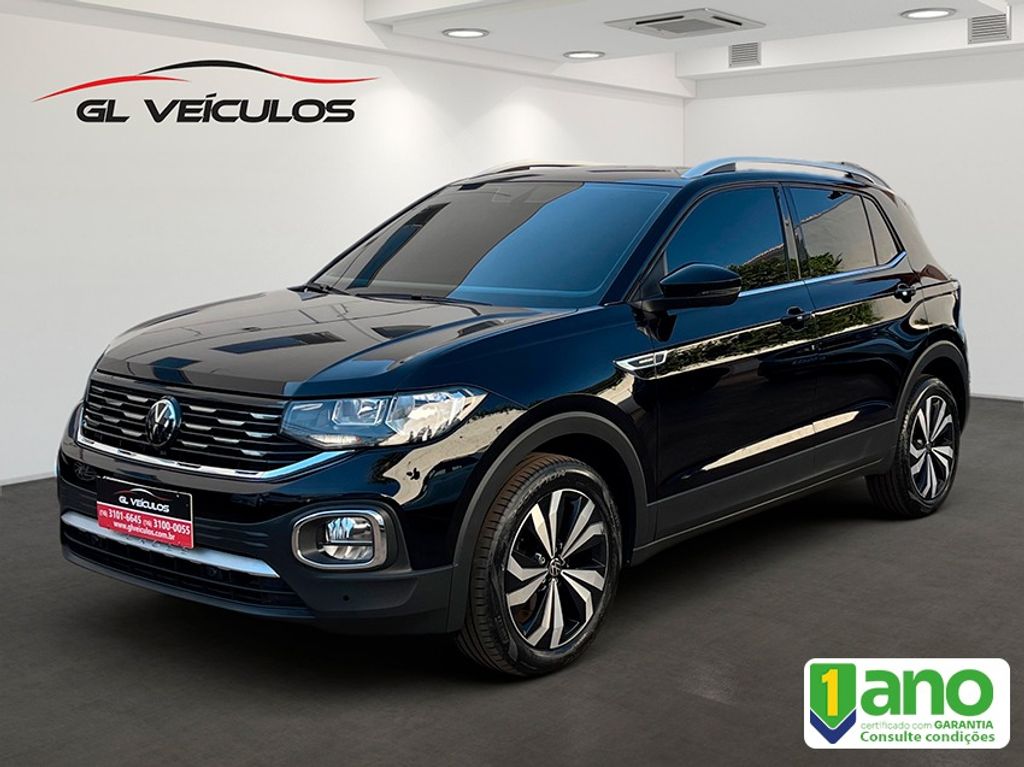 Veculo: Volkswagen - T-Cross - 1.4 250 TSI TOTAL FLEX HIGHLINE AUTOMTICO em Ribeiro Preto