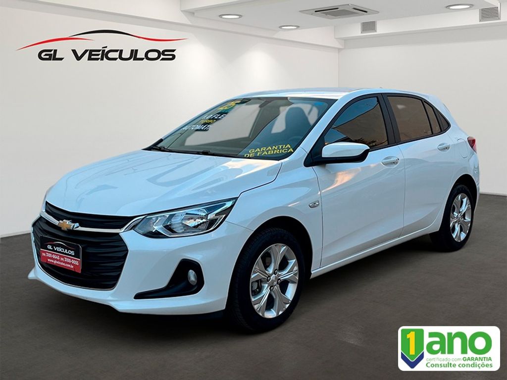 Veculo: Chevrolet (GM) - Onix -  em Ribeiro Preto