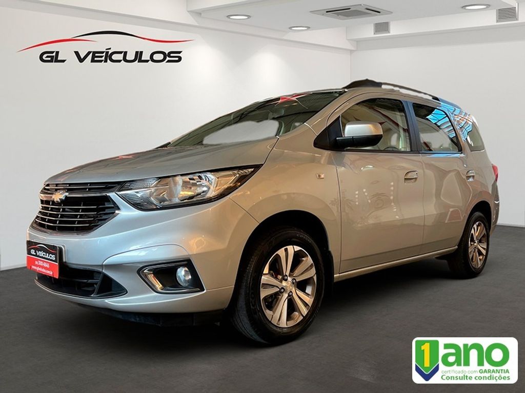 Ve�culo: Chevrolet (GM) - Spin -  em Ribeir�o Preto