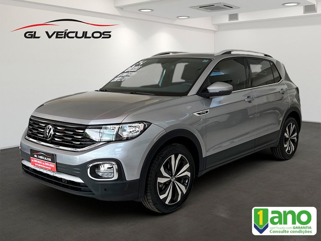 Ve�culo: Volkswagen - T-Cross - 1.4 250 TSI TOTAL FLEX HIGHLINE AUTOM�TICO em Ribeir�o Preto