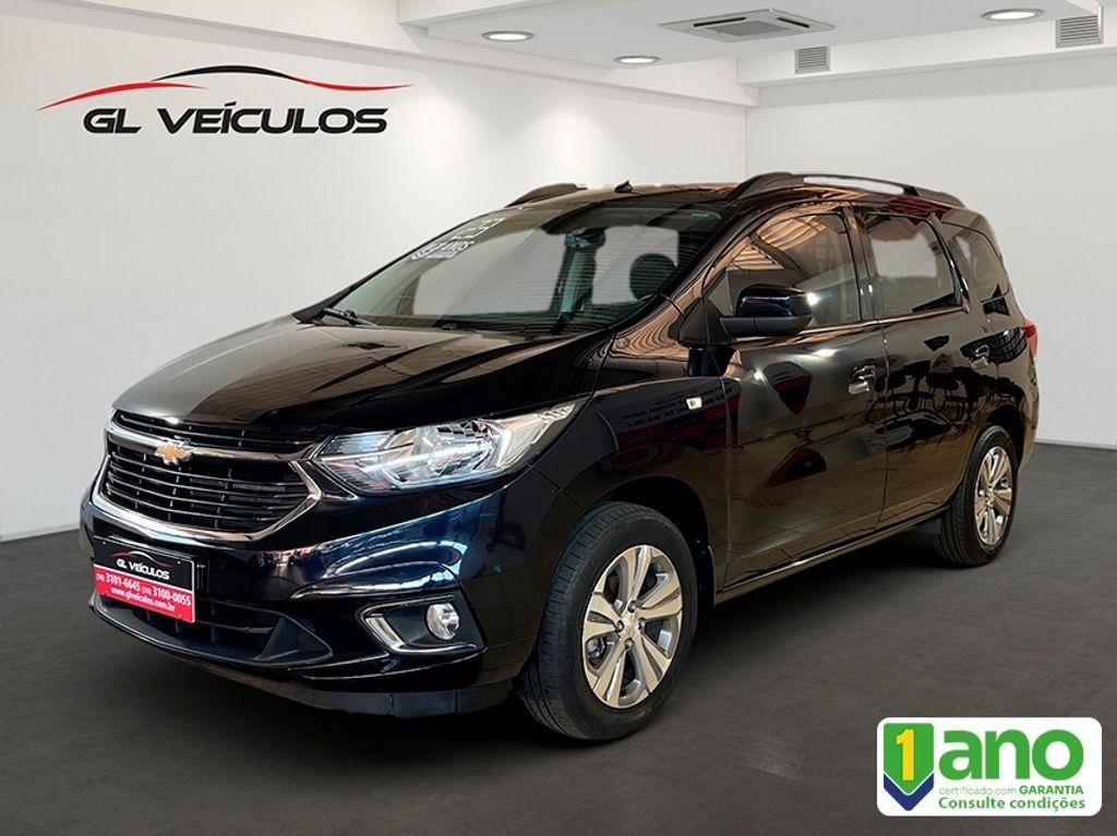 Ve�culo: Chevrolet (GM) - Spin -  em Ribeir�o Preto