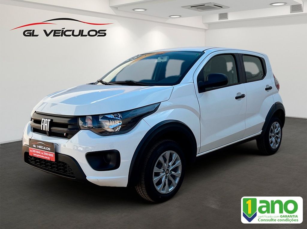 Ve�culo: Fiat - Mobi -  em Ribeir�o Preto