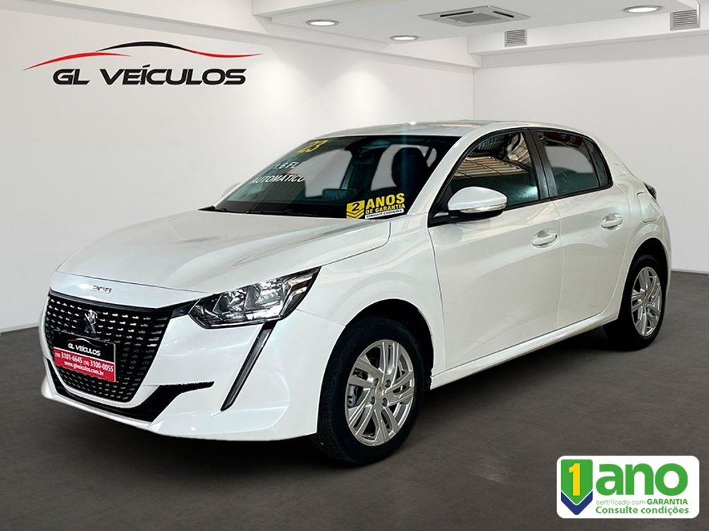 Ve�culo: Peugeot - 208 -  em Ribeir�o Preto