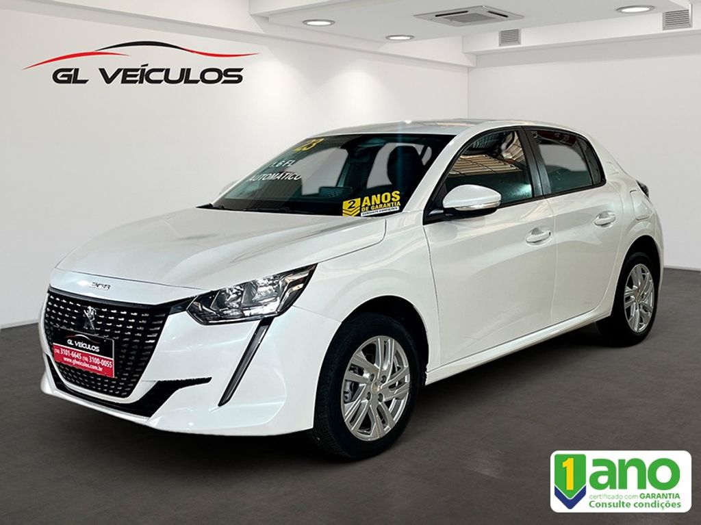 Ve�culo: Peugeot - 208 -  em Ribeir�o Preto