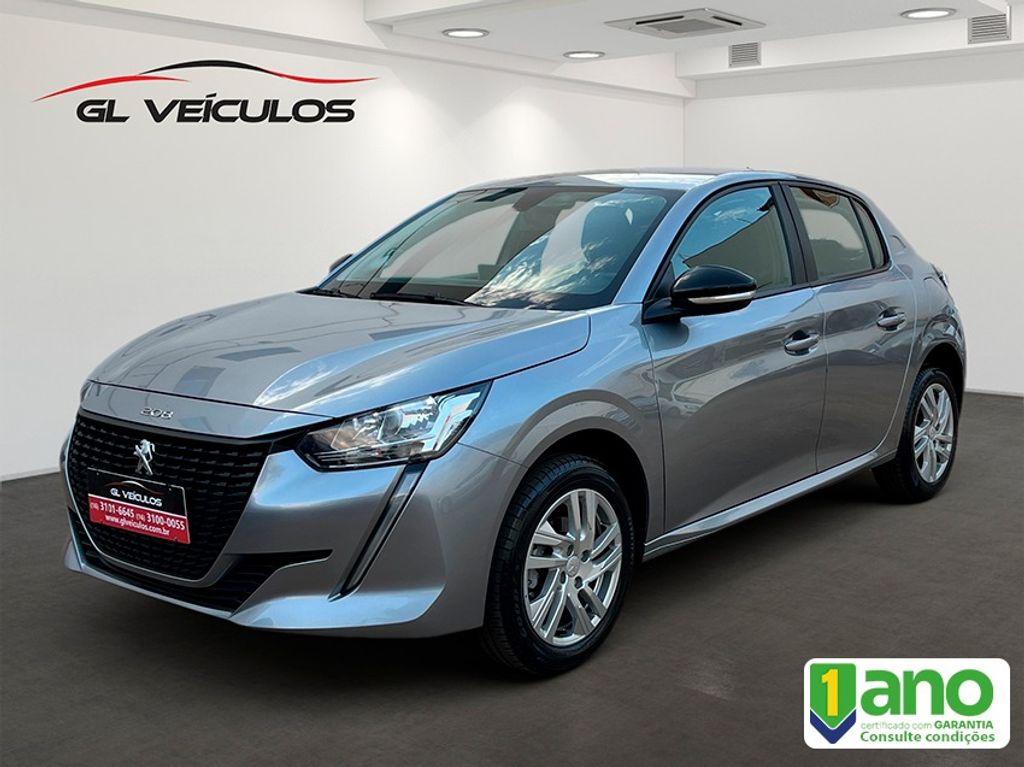 Ve�culo: Peugeot - 208 -  em Ribeir�o Preto
