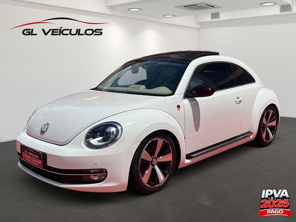 Ve�culo: Volkswagen - Fusca - VolksWagen Fusca 2.0 TSI 16V Aut. - Branco - 2013 em Ribeir�o Preto