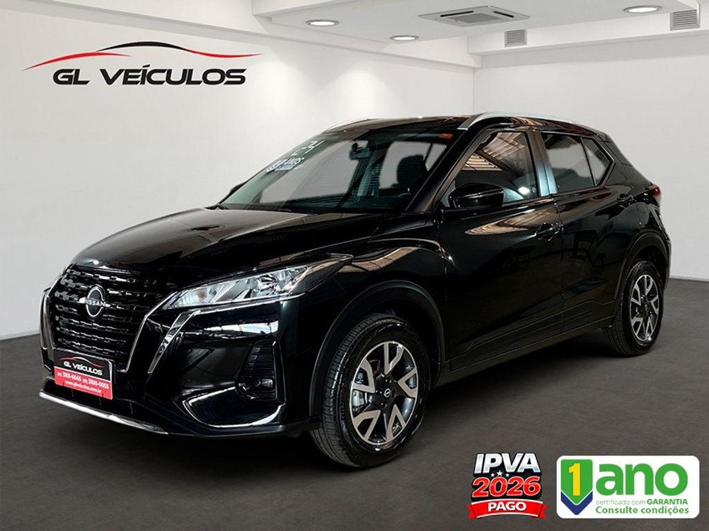 Ve�culo: Nissan - Kicks -  em Ribeir�o Preto