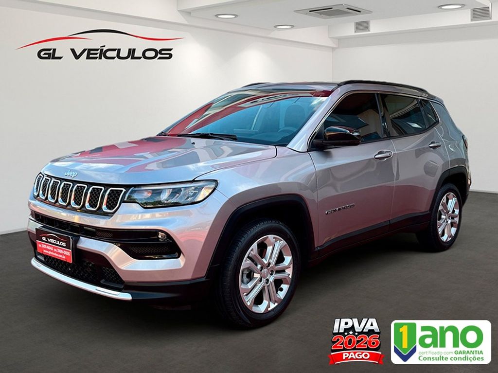 Ve�culo: Jeep - Compass -  em Ribeir�o Preto