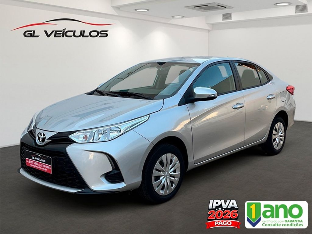 Ve�culo: Toyota - Yaris -  em Ribeir�o Preto