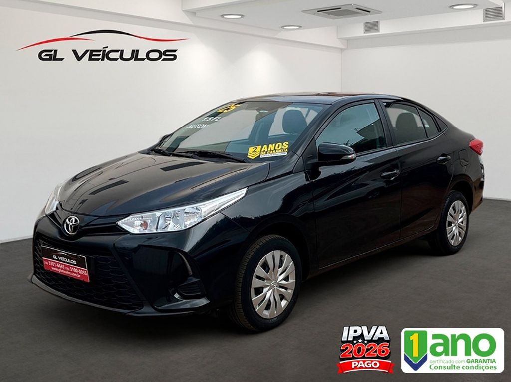 Ve�culo: Toyota - Yaris -  em Ribeir�o Preto