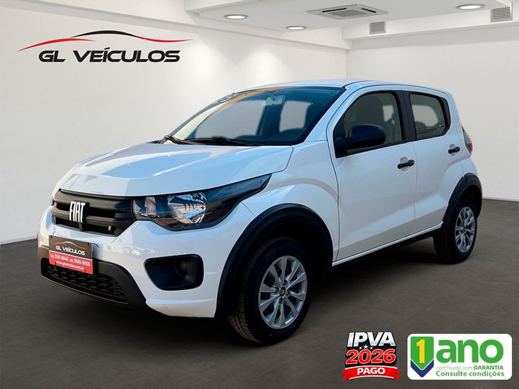 Ve�culo: Fiat - Mobi -  em Ribeir�o Preto