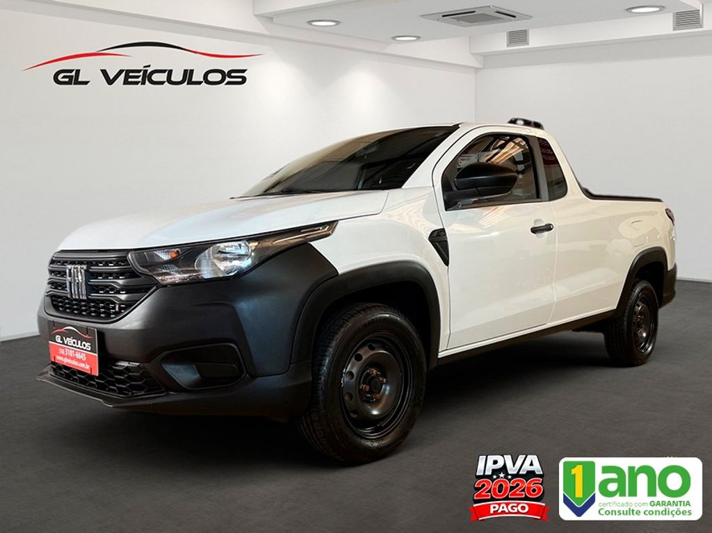 Ve�culo: Fiat - Strada -  em Ribeir�o Preto