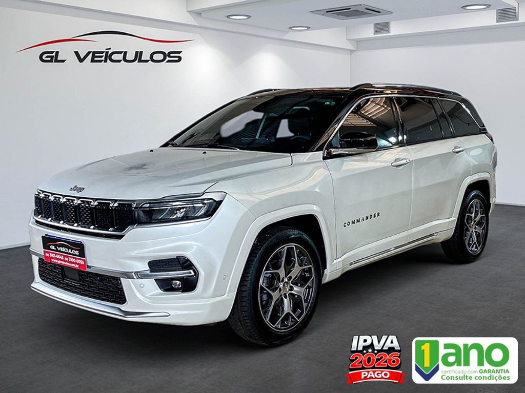 Ve�culo: Jeep - Commander -  em Ribeir�o Preto