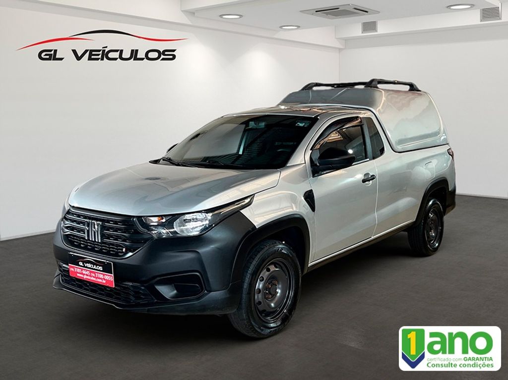 Ve�culo: Fiat - Strada -  em Ribeir�o Preto