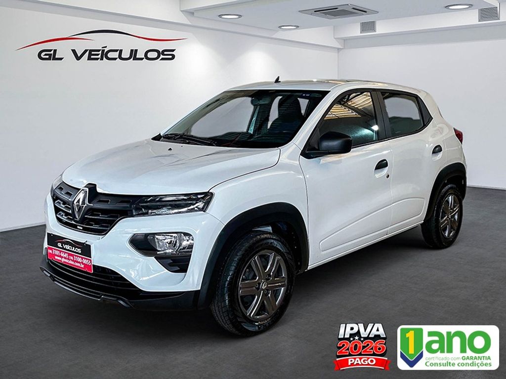 Ve�culo: Renault - Kwid -  em Ribeir�o Preto