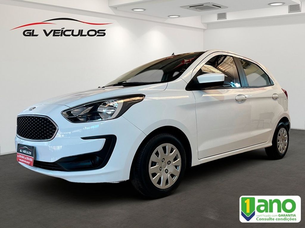 Ve�culo: Ford - Ka -  em Ribeir�o Preto